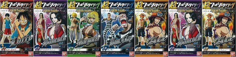 超ワンピーススタイリング STAR HERO 全種類セット Amazon | 超ワンピーススタイリング ～STAR HERO(スターヒーロー